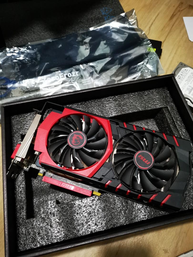 R9 380 msi top