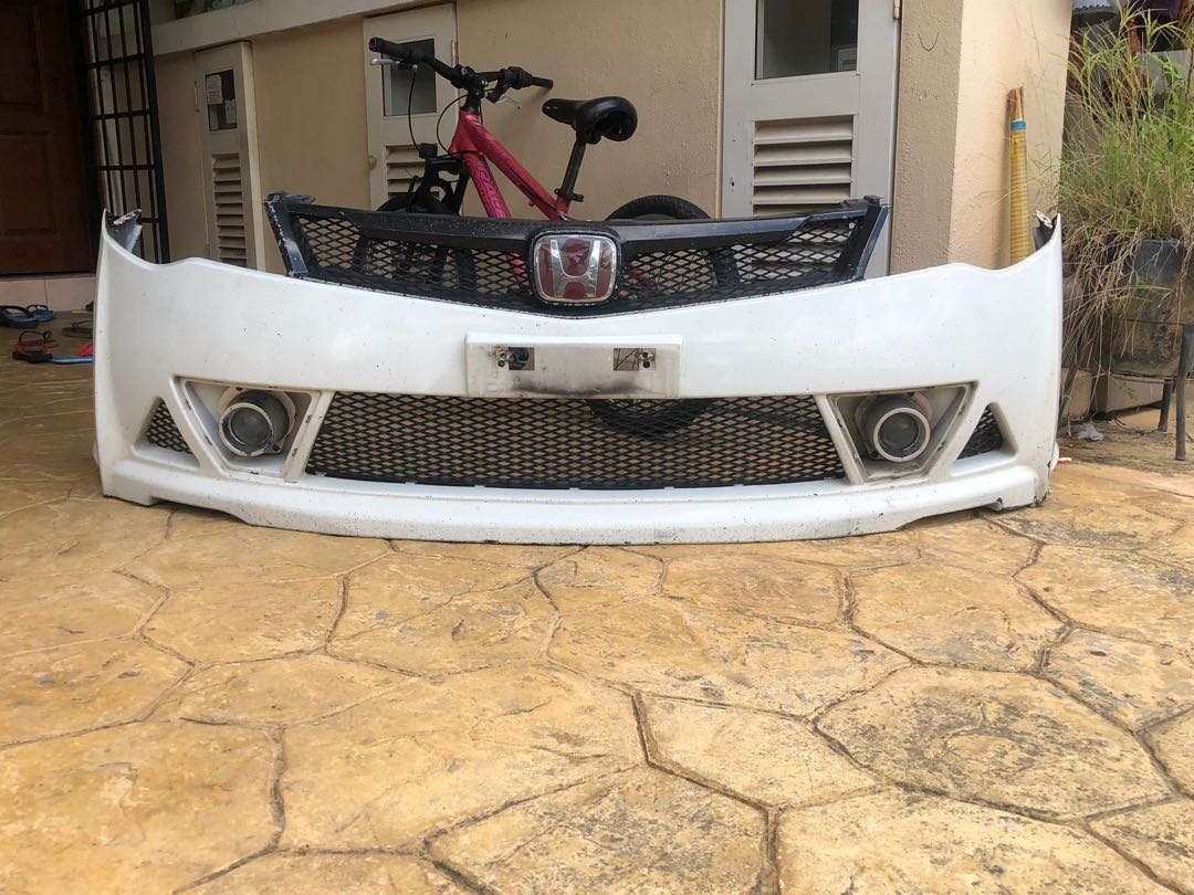 Mugen Rr Front Bumper Fd Auto Accessories On Carousell