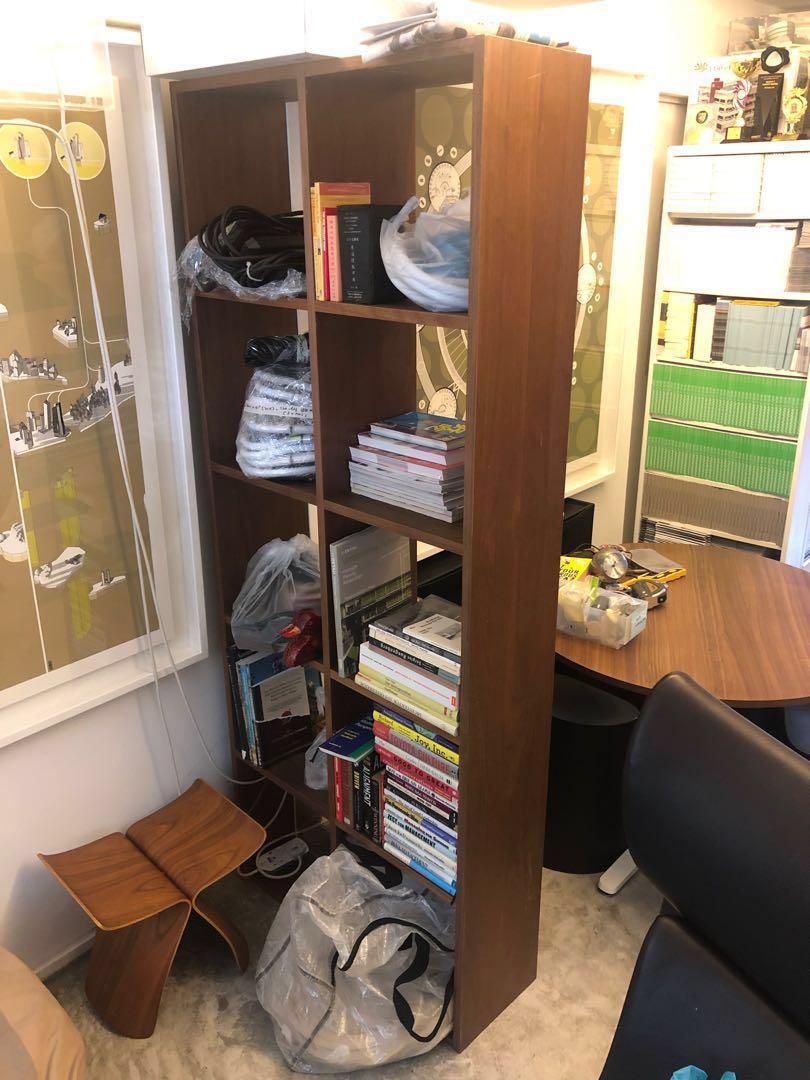 Muji stacking shelf / shelves, Furniture & Home Living, Furniture