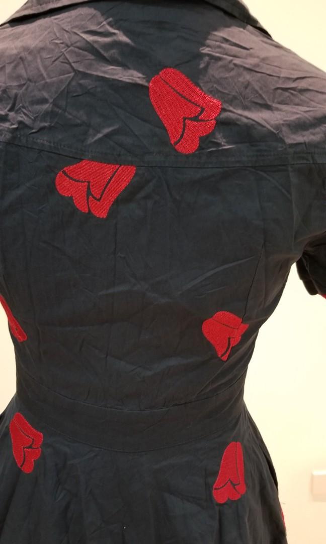 navy blue polo dress, Women's Fashion, Dresses & Sets, Dresses on Carousell