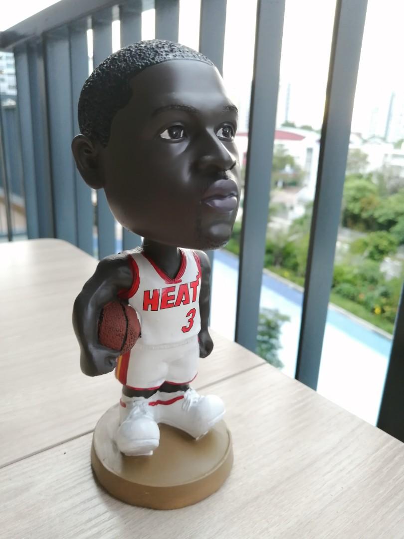Nba Bobblehead Figurine Dwyane Wade Vintage Collectibles Vintage Collectibles On Carousell For ja morant, he was to be sidelined for three to four weeks after a minor knee procedure.
