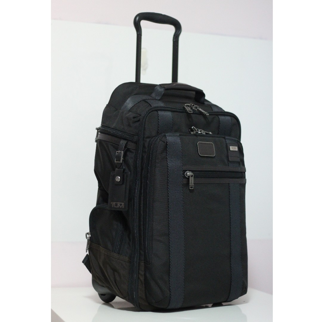 Tumi alpha bravo hotsell peterson wheeled backpack