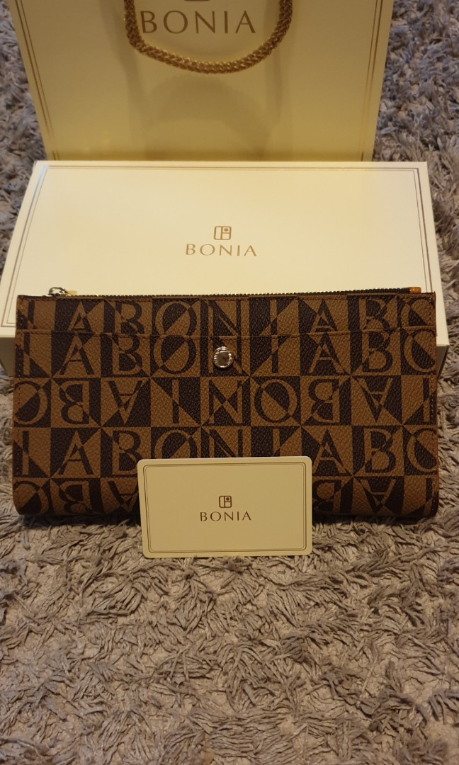 bonia card holder