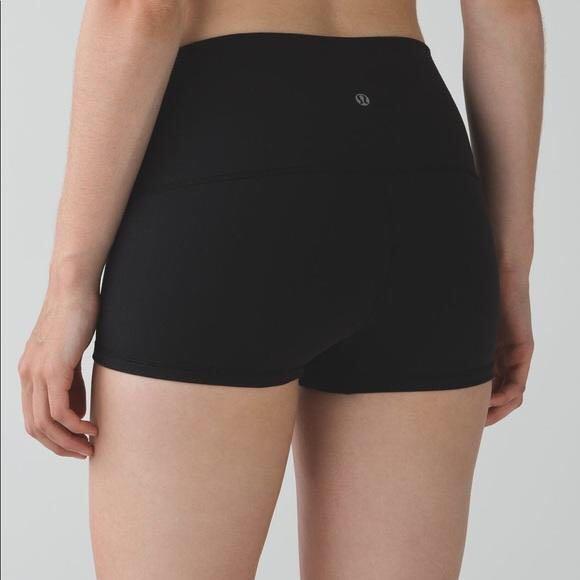 lululemon cycle shorts