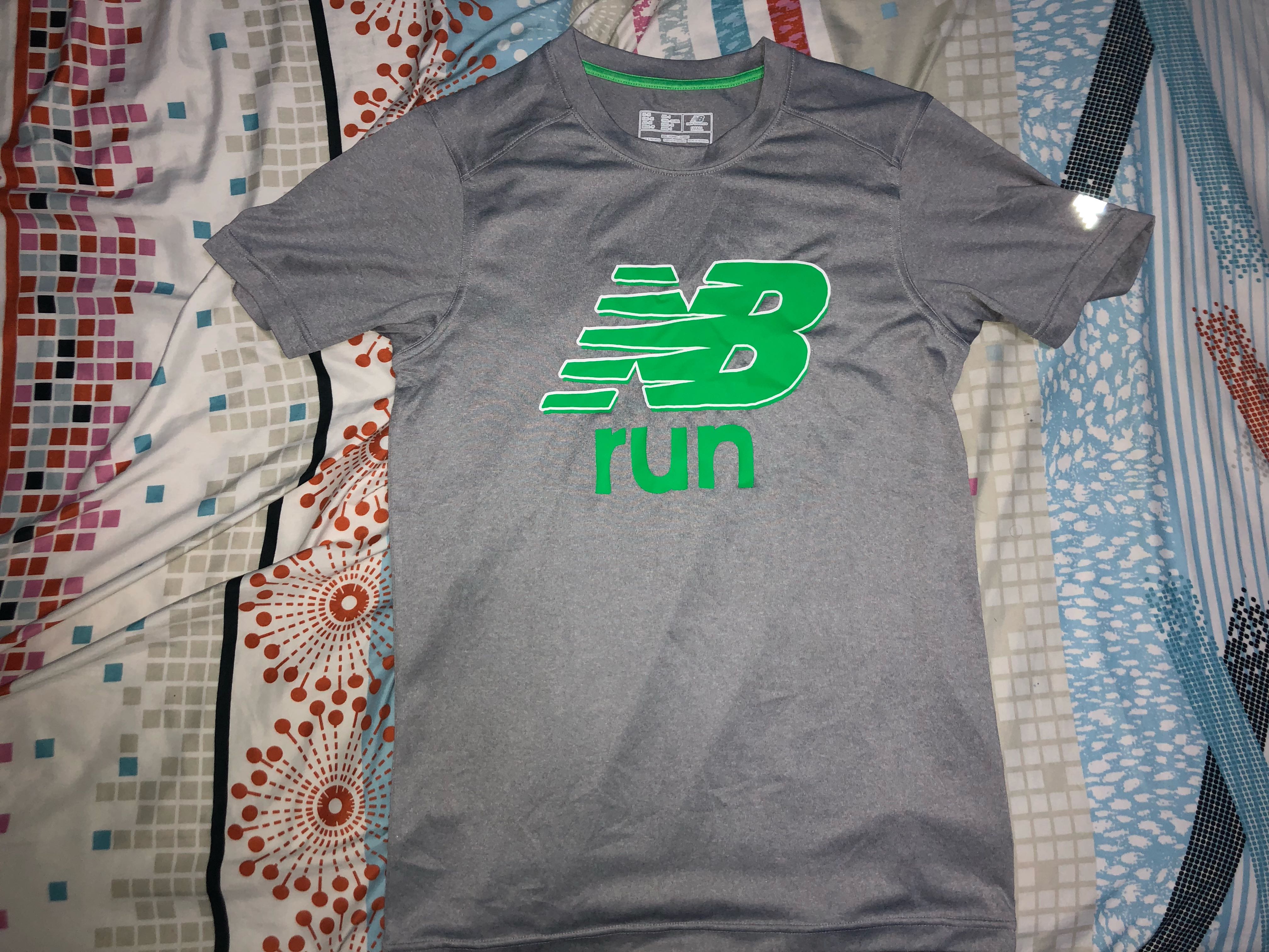 new balance dry shirt