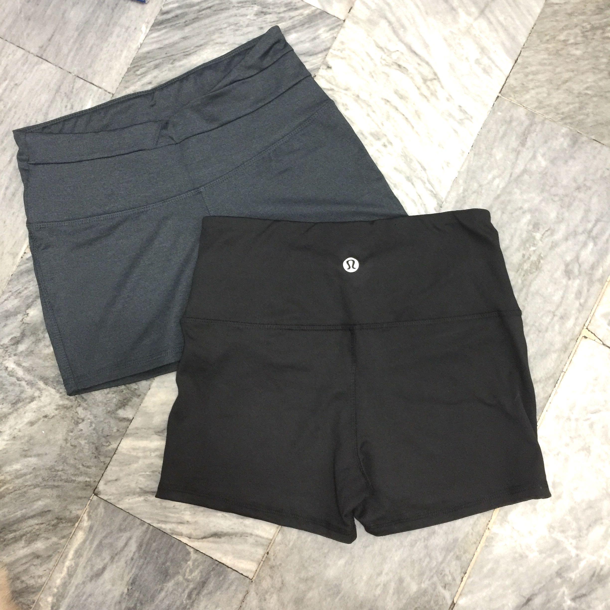 lululemon bicycle shorts