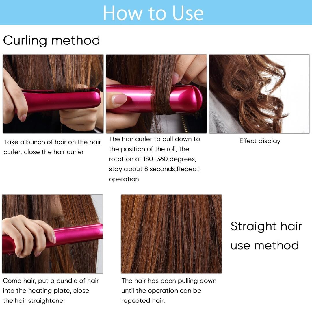 Nexgadget hair straightener hot sale