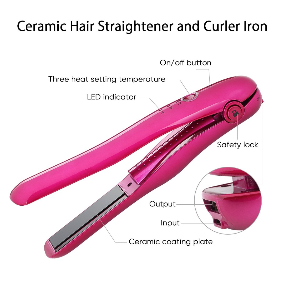 Nexgadget best sale hair straightener