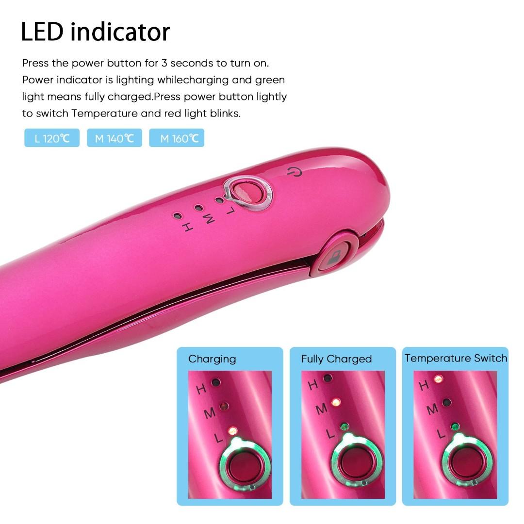 Nexgadget hair straightener 2025