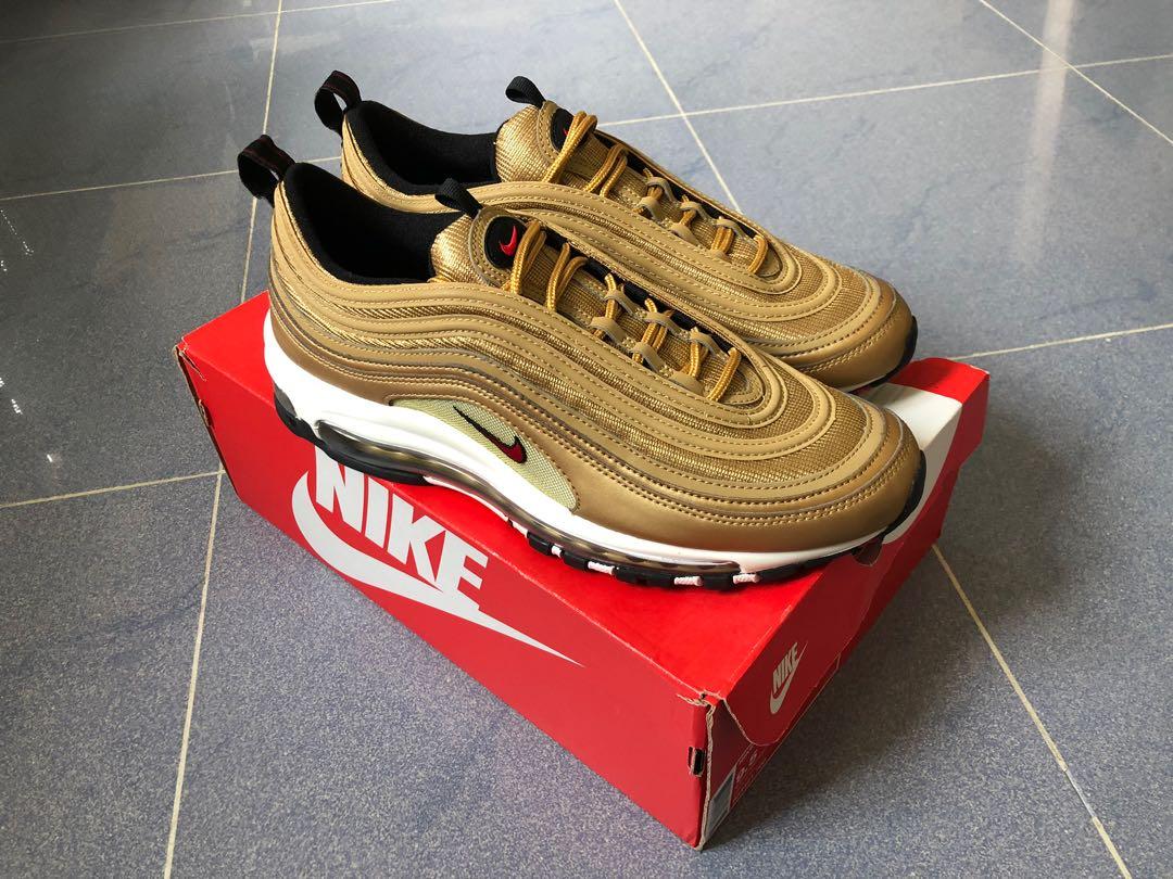 nike 97 og gold