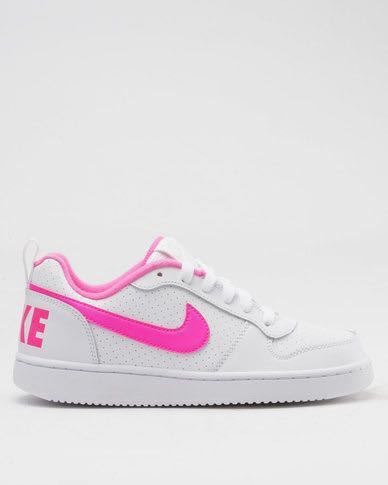 Nike Court Borough Low (GS) white and 