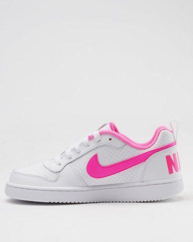 Nike Court Borough Low (GS) white and 