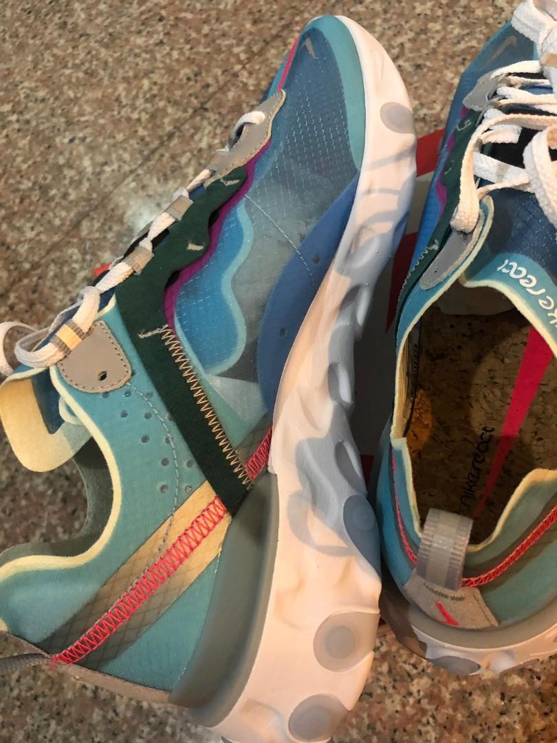 Element react hotsell 87 blue tint