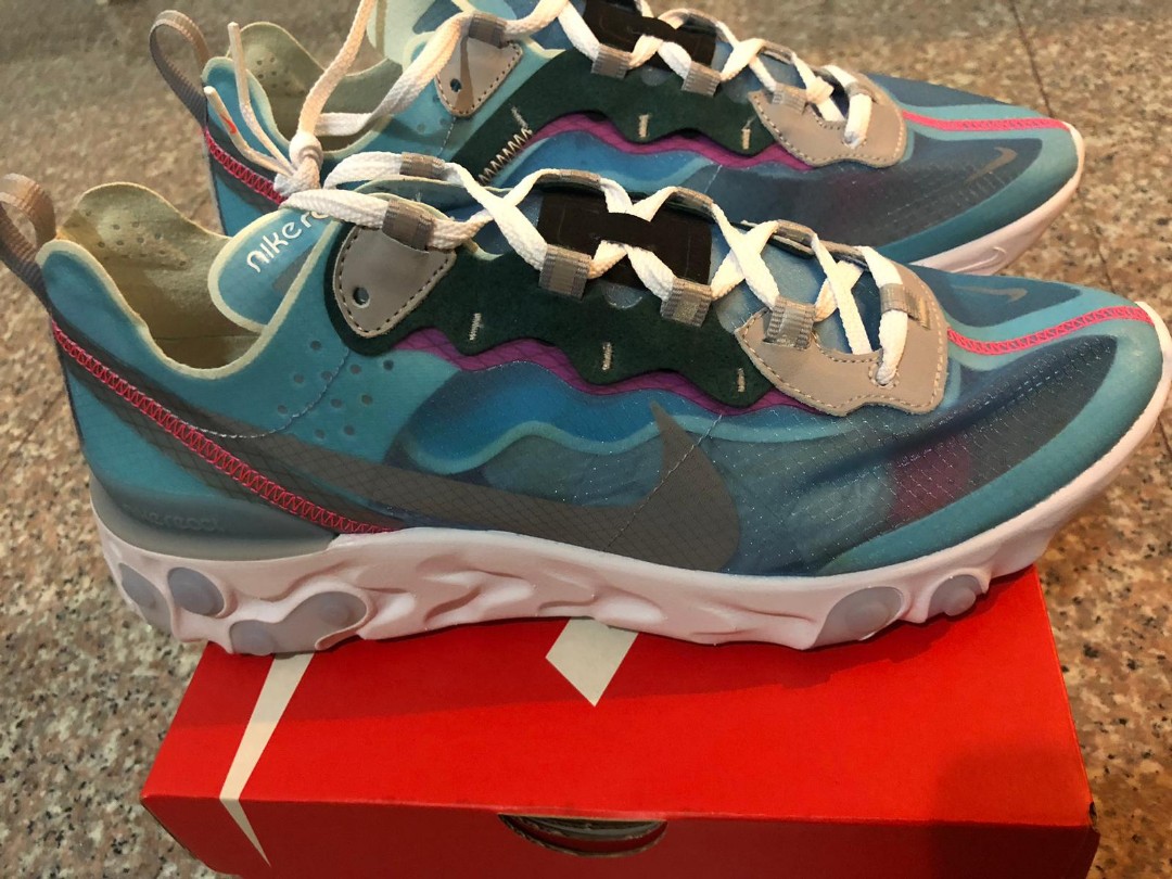 element react 87 blue