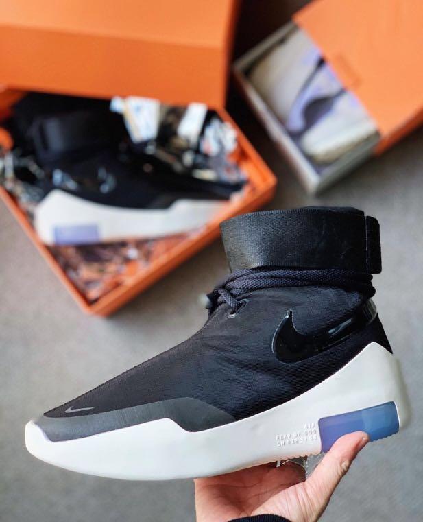 Nike Fear of God Shoot Around Black Men s Fashion Footwear