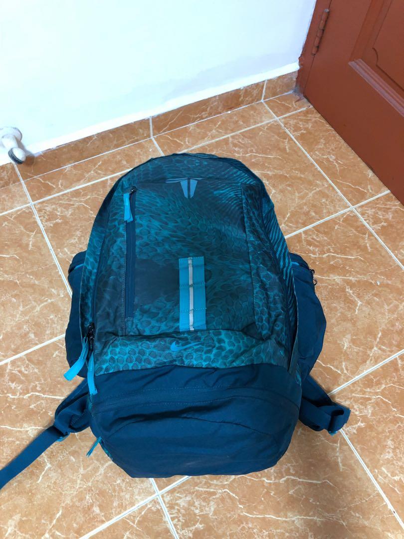 kobe backpack blue