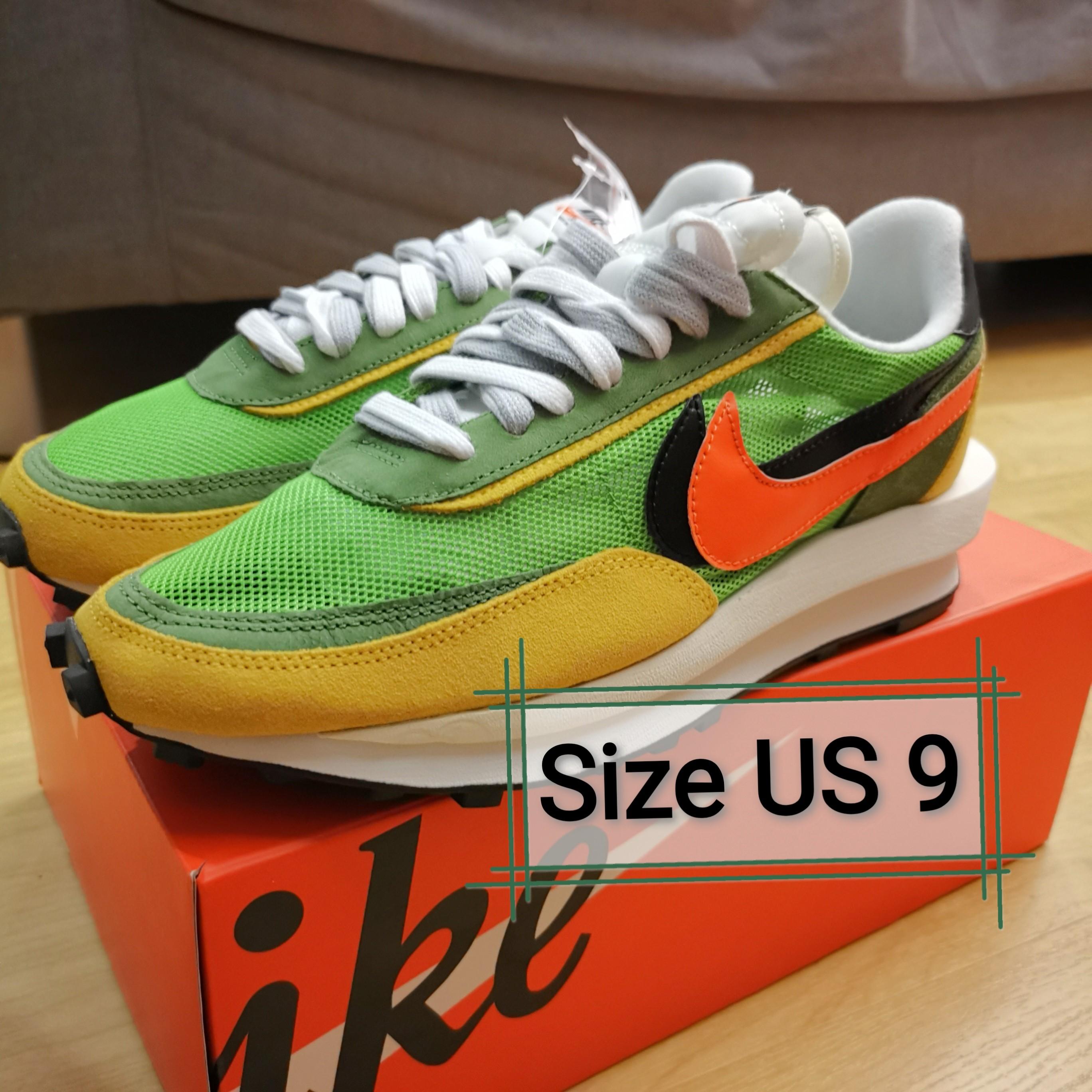 Nike LD Waffle / Sacai (Size US 9), Men 