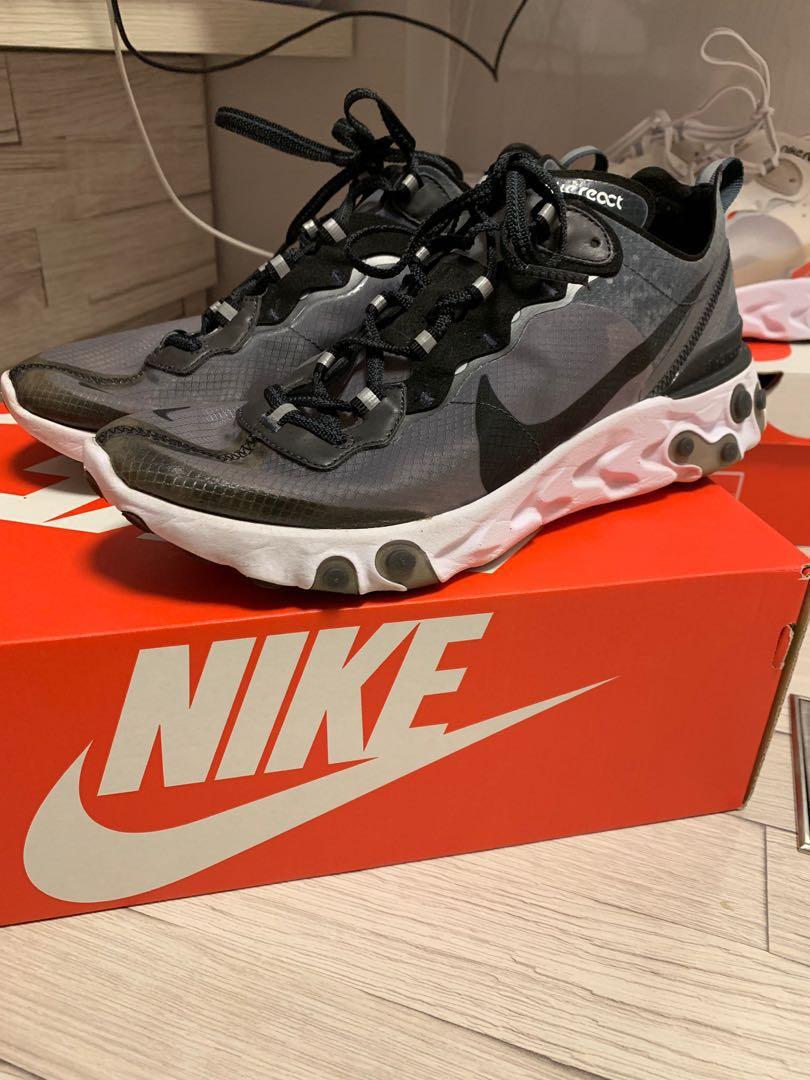 nike react element 95 nere