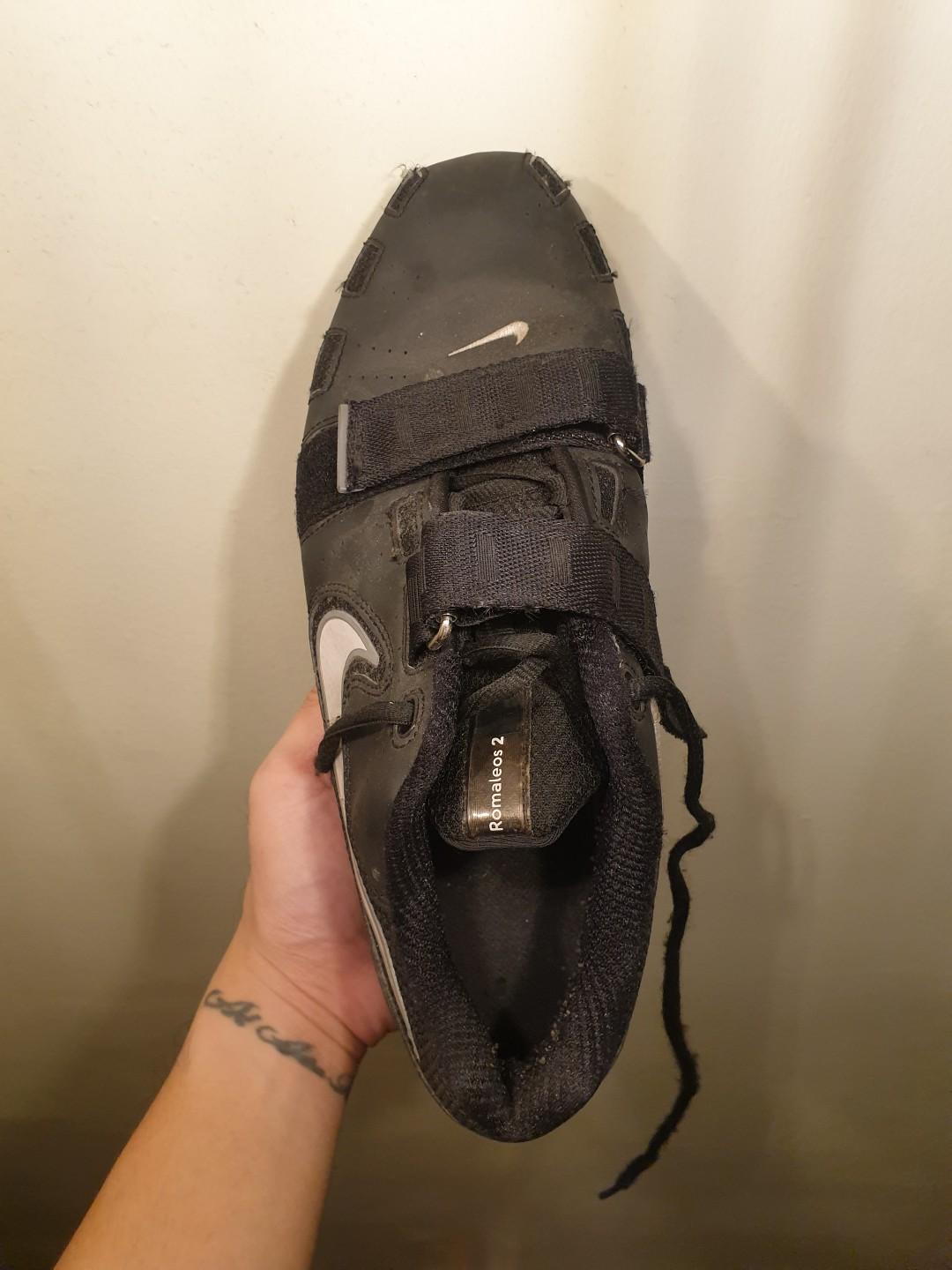 Nike Romaleos 2 US Men s Size 9 Weightlifting Crossfit Shoes