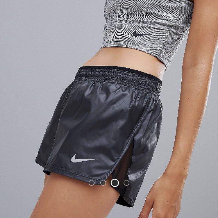 Shiny nike new arrivals shorts