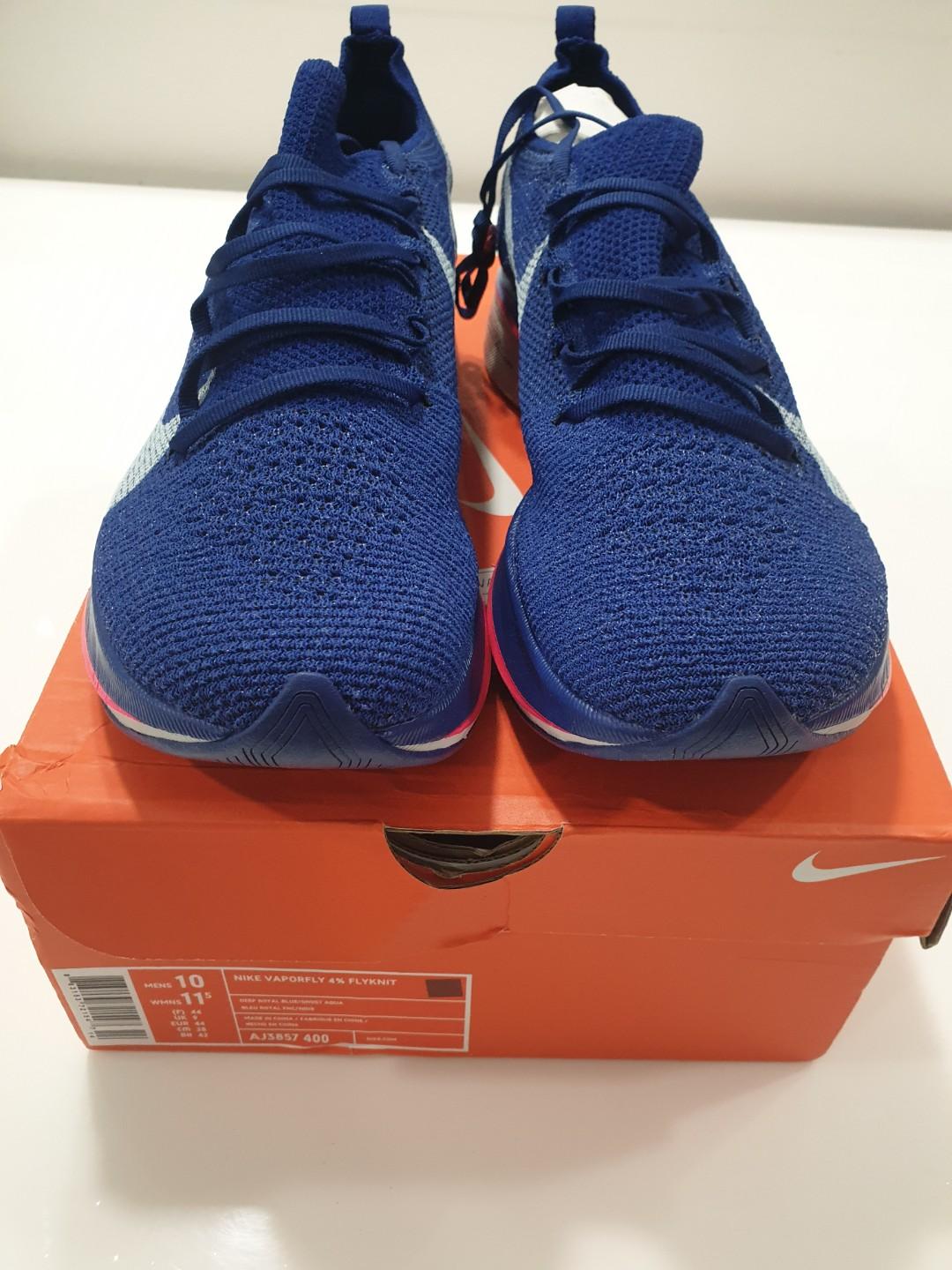 Nike vaporfly 4 flyknit size US 10 Women s Fashion Footwear Sneakers on Carousell