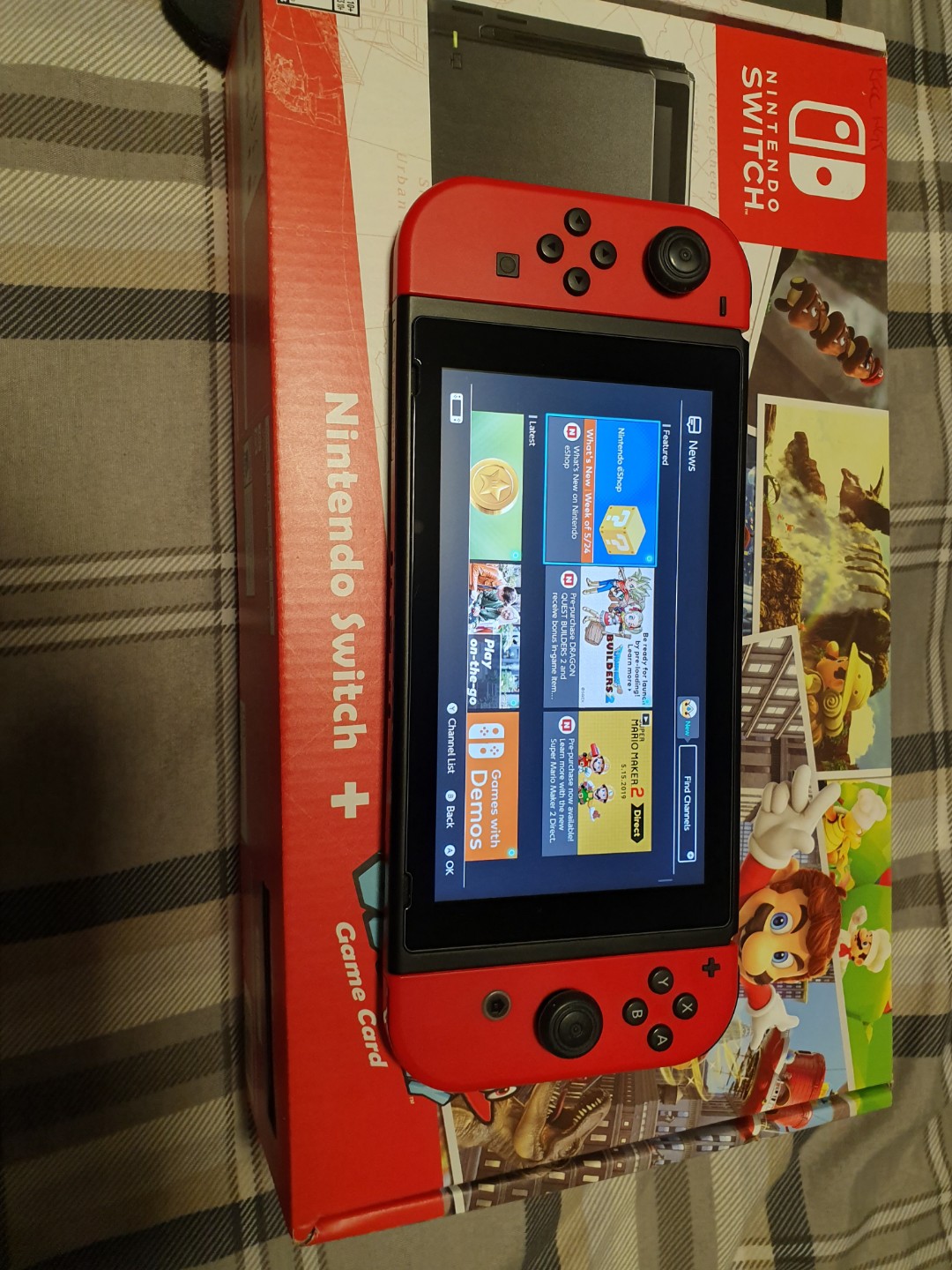nintendo switch console only for sale