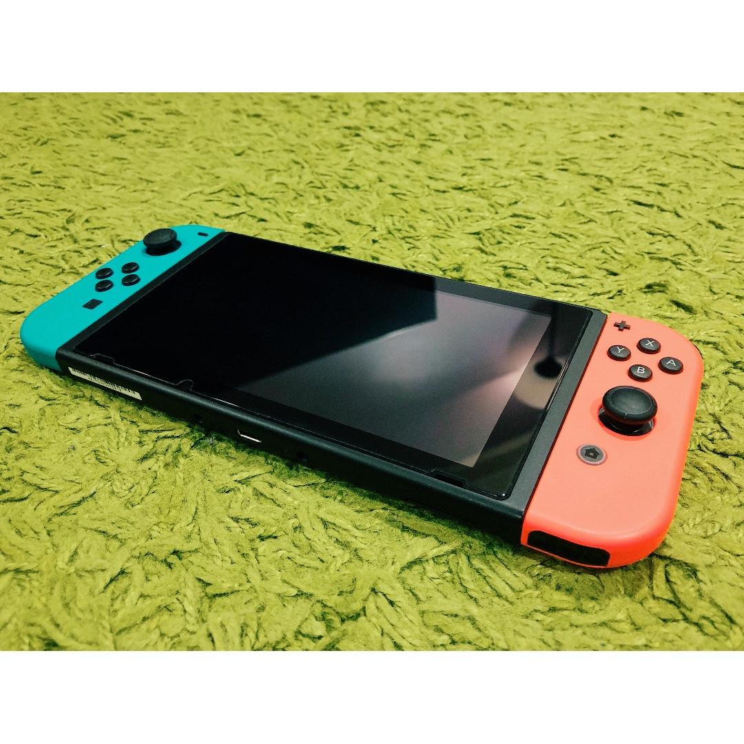 Nintendo Switch with SX Pro, Unlimited games XCI & NSP, Video Gaming