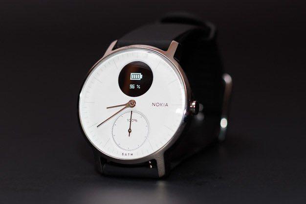heart rate & activity watch nokia