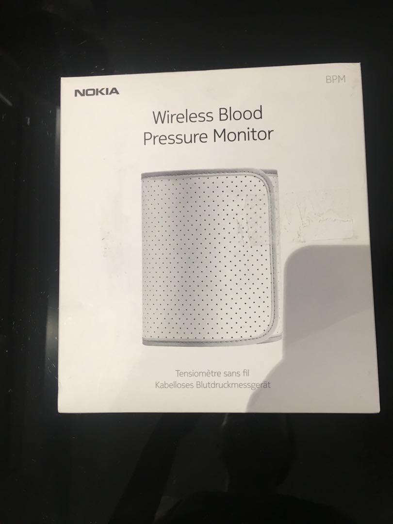 Nokia Wireless Blood Pressure Monitor, Health & Nutrition, Health