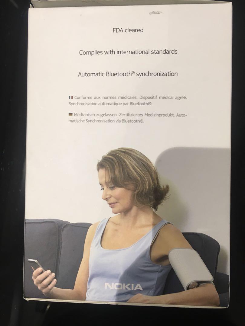 Nokia Wireless Blood Pressure Monitor, Health & Nutrition, Health
