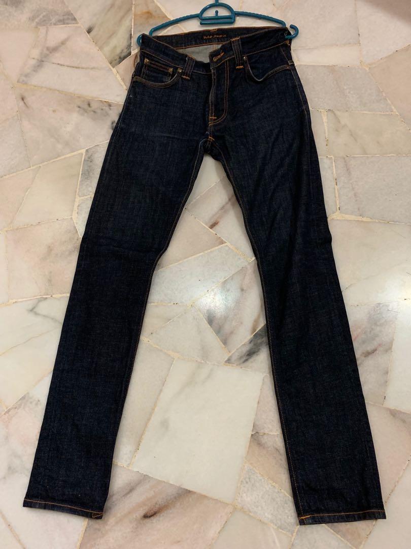 thin finn dry dark forest