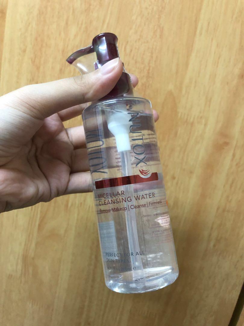 nutox micellar water