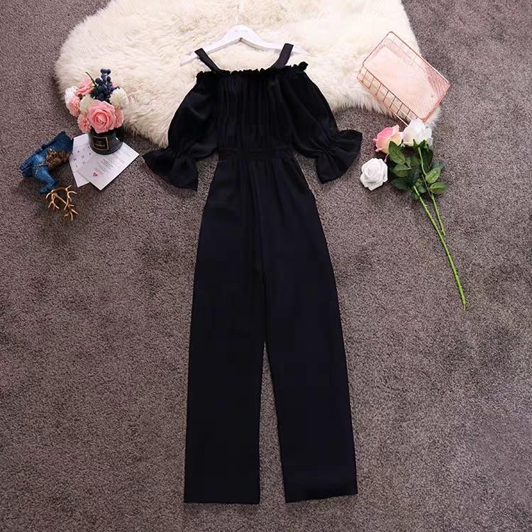 jumpsuit black color
