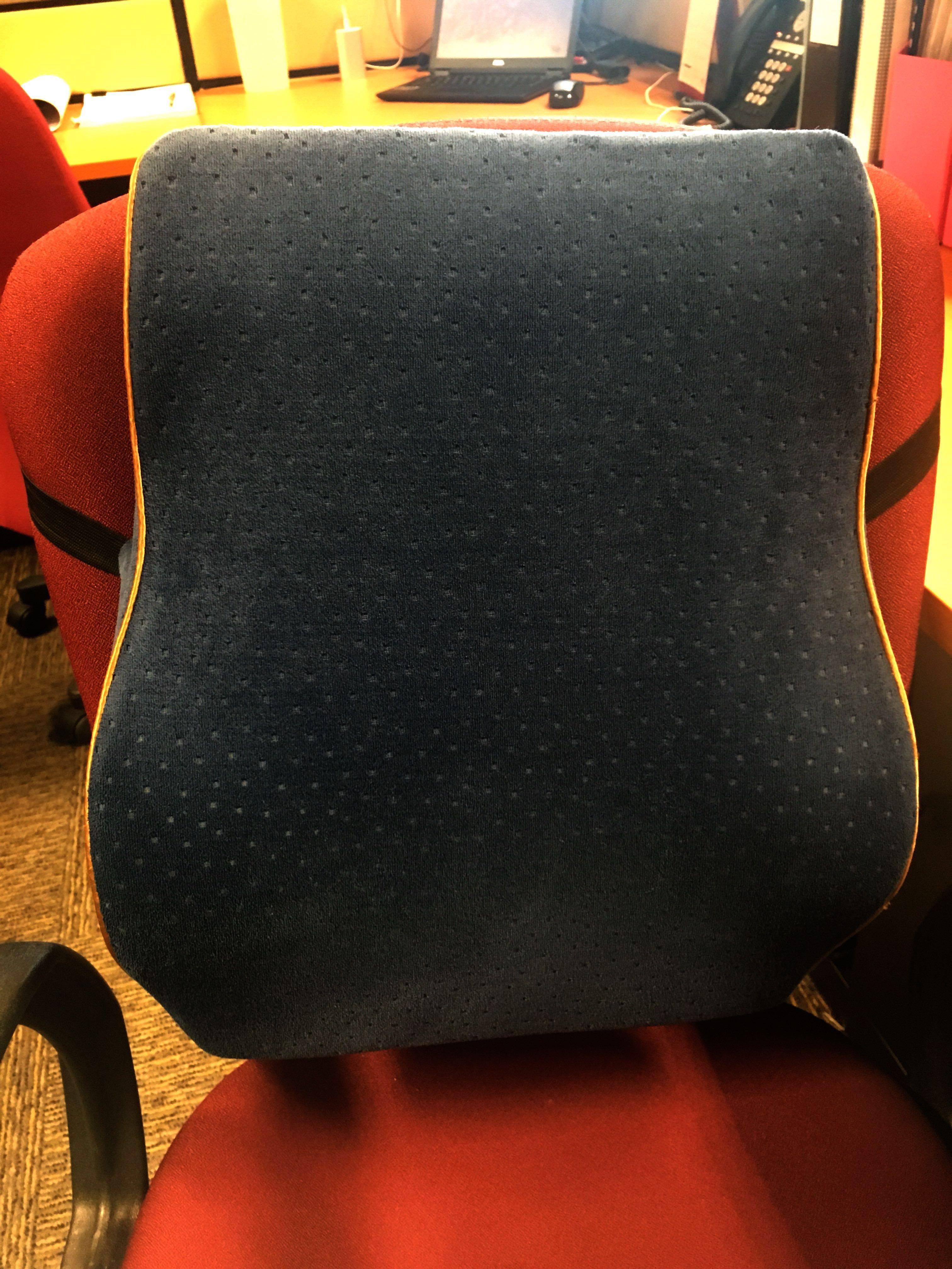 Office Chair Back Support Cushion Pillow Furniture Tables