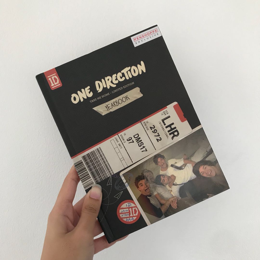 One Direction Take Me Home - Limited Edition Yearbook (Penshoppe  Exclusive), Hobbies  Toys, Music  Media, Vinyls on Carousell