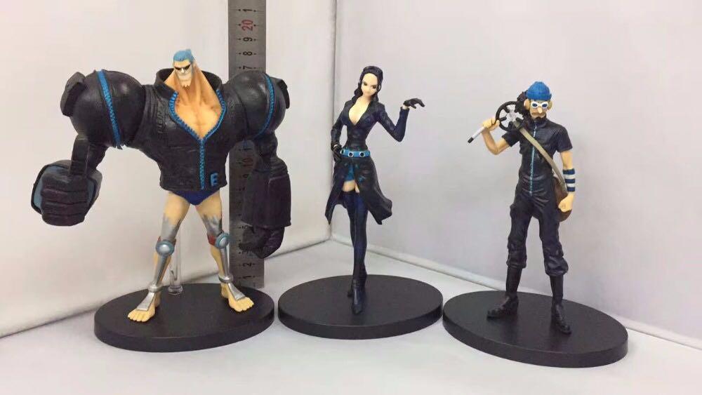 One Piece Action Figure (Black Suit) Complete set of straw hat pirates!, Hobbies & Toys, Toys
