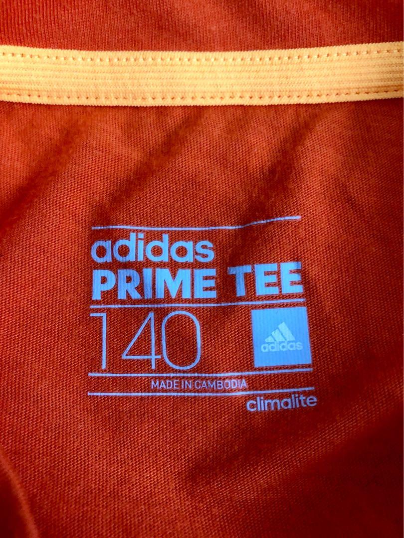 adidas orange shirt