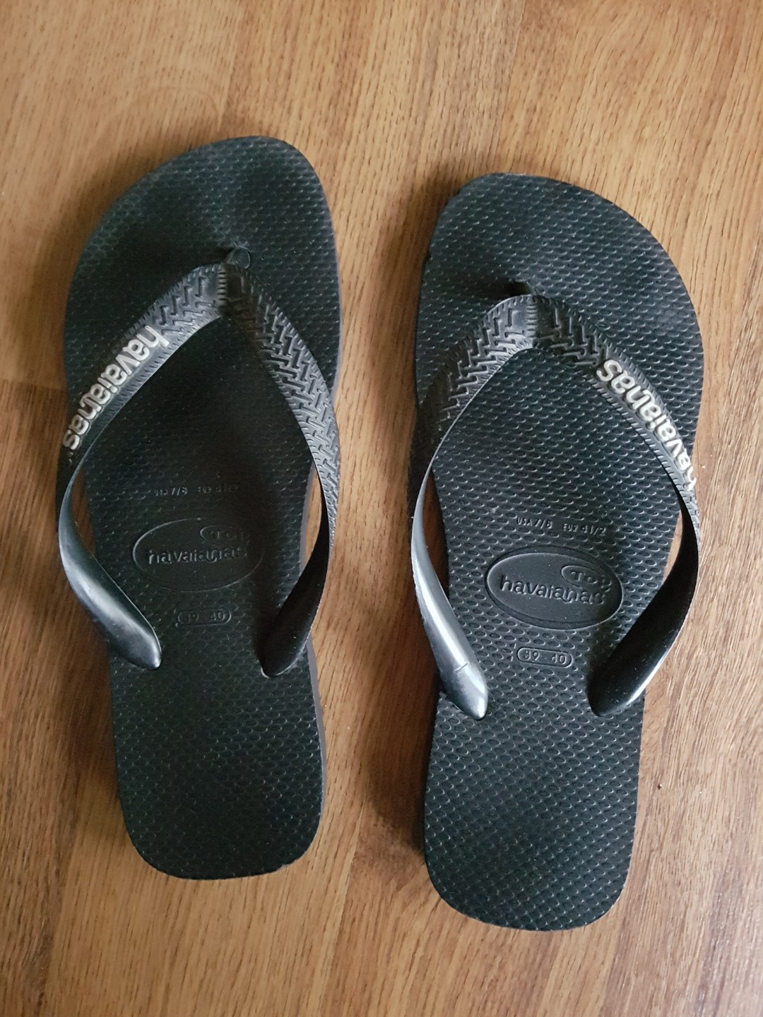 Havaianas clearance slippers black