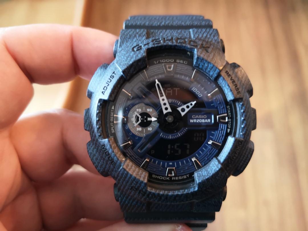 casio wr20bar original