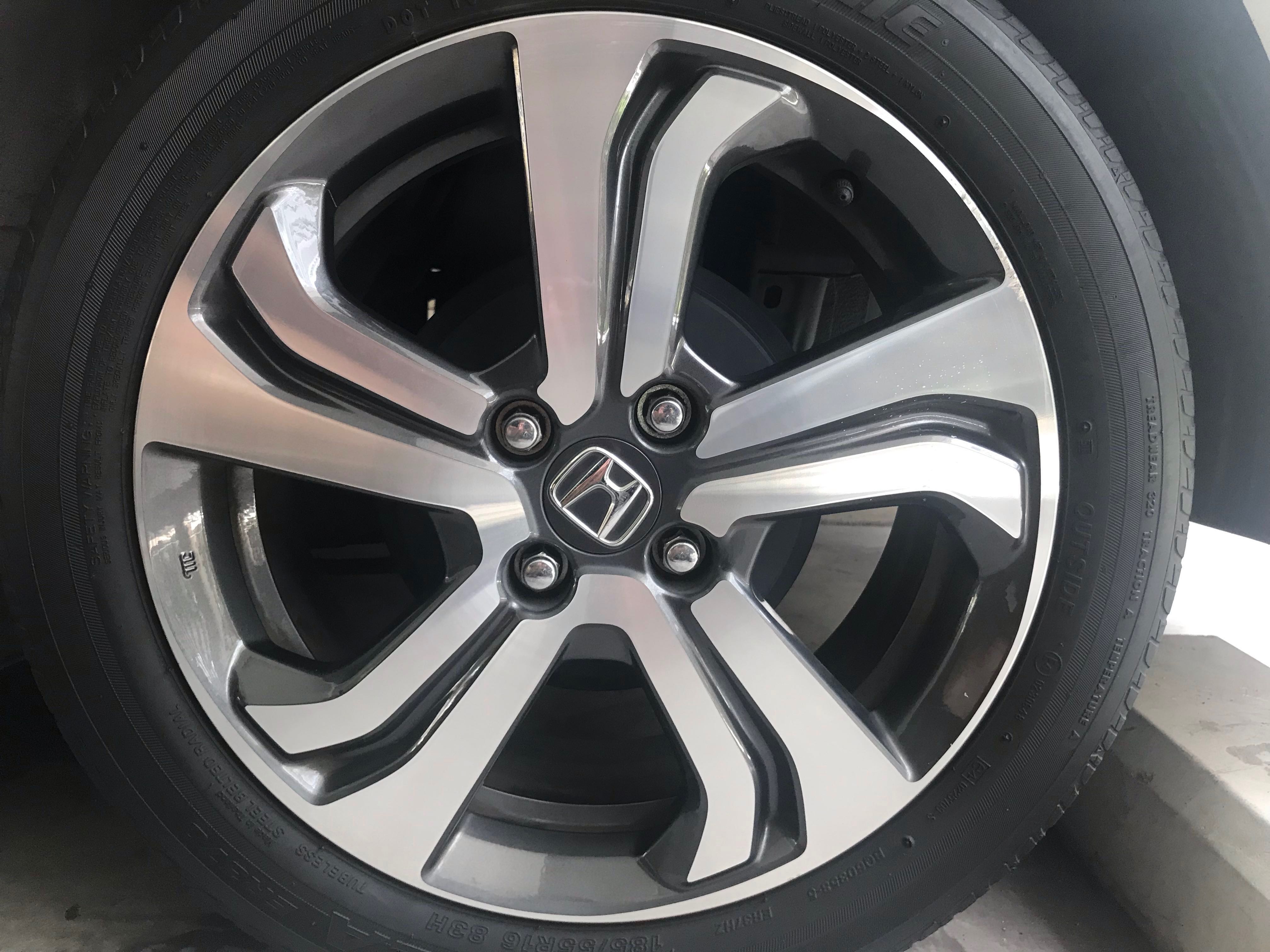 Original Honda City 16 Inch Rim With 185 55 16 Tyre Car Accessories Tyres Rims On Carousell