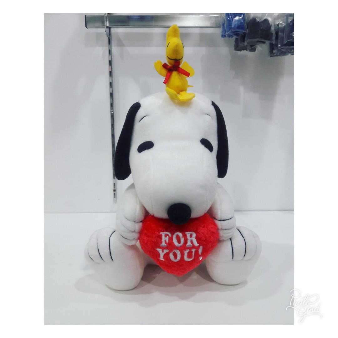 original snoopy soft toy