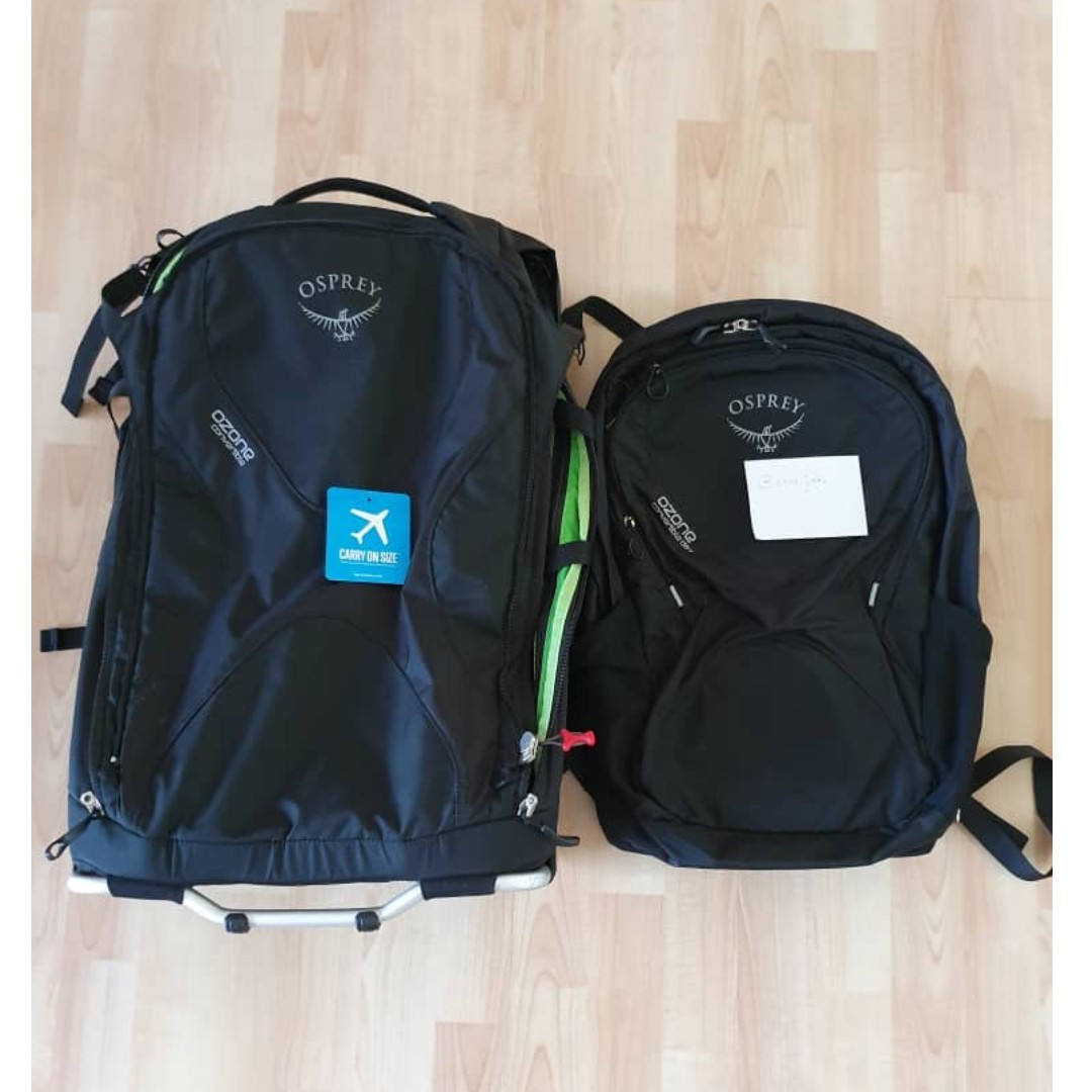Osprey ozone 50l convertible travel bag discount