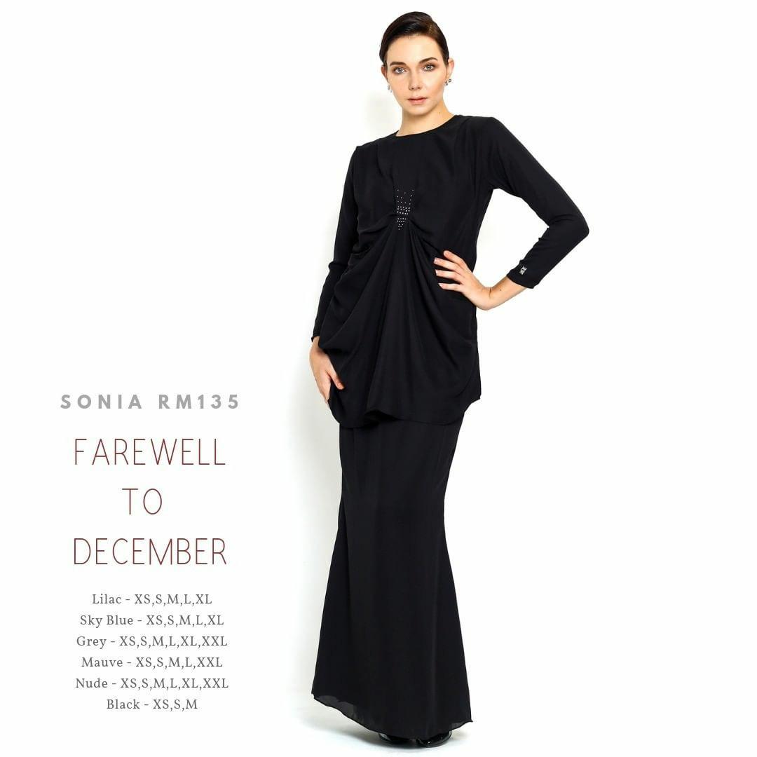 Owl By Nora Danish Muslimah Fashion Two Piece On Carousell
