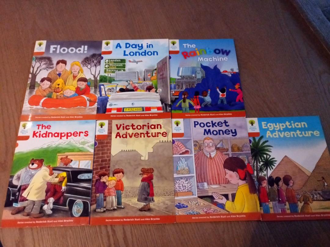 Oxford Reading Tree Children S Books Stage 8 Books Stationery