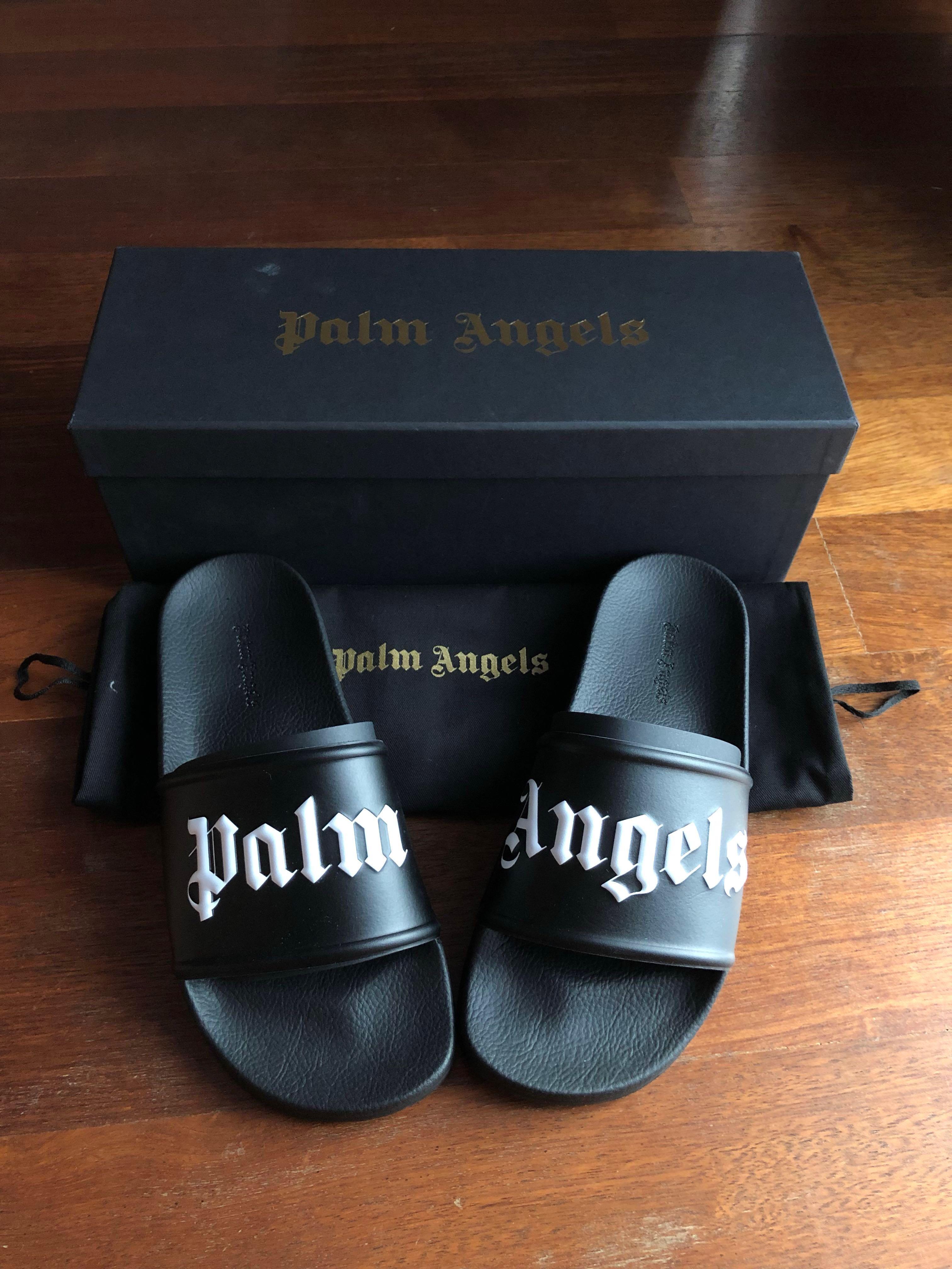 palm angels pool slides