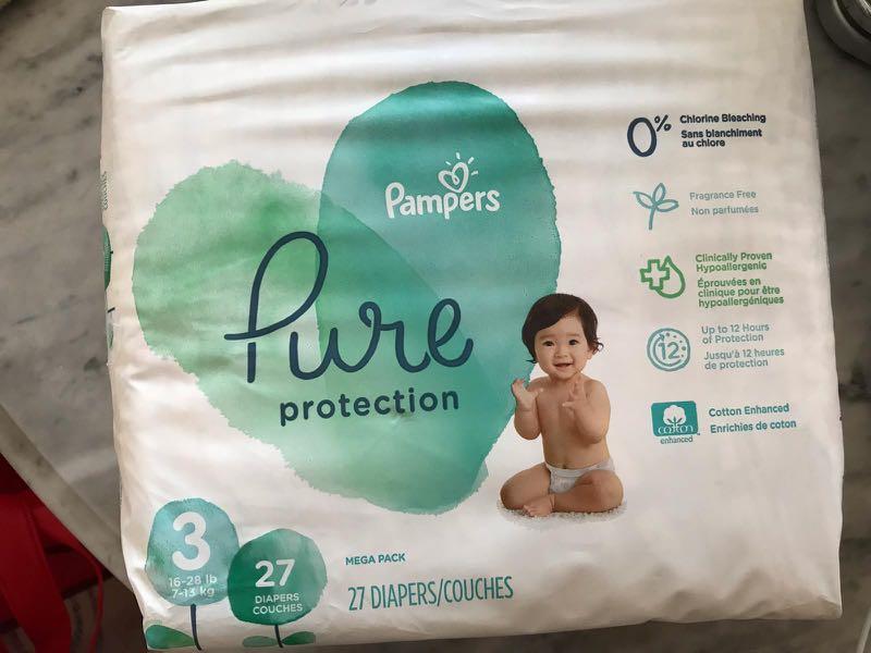 Diaper Brand Spotlight Series: Pampers Pure Protection - Diaper Dabbler