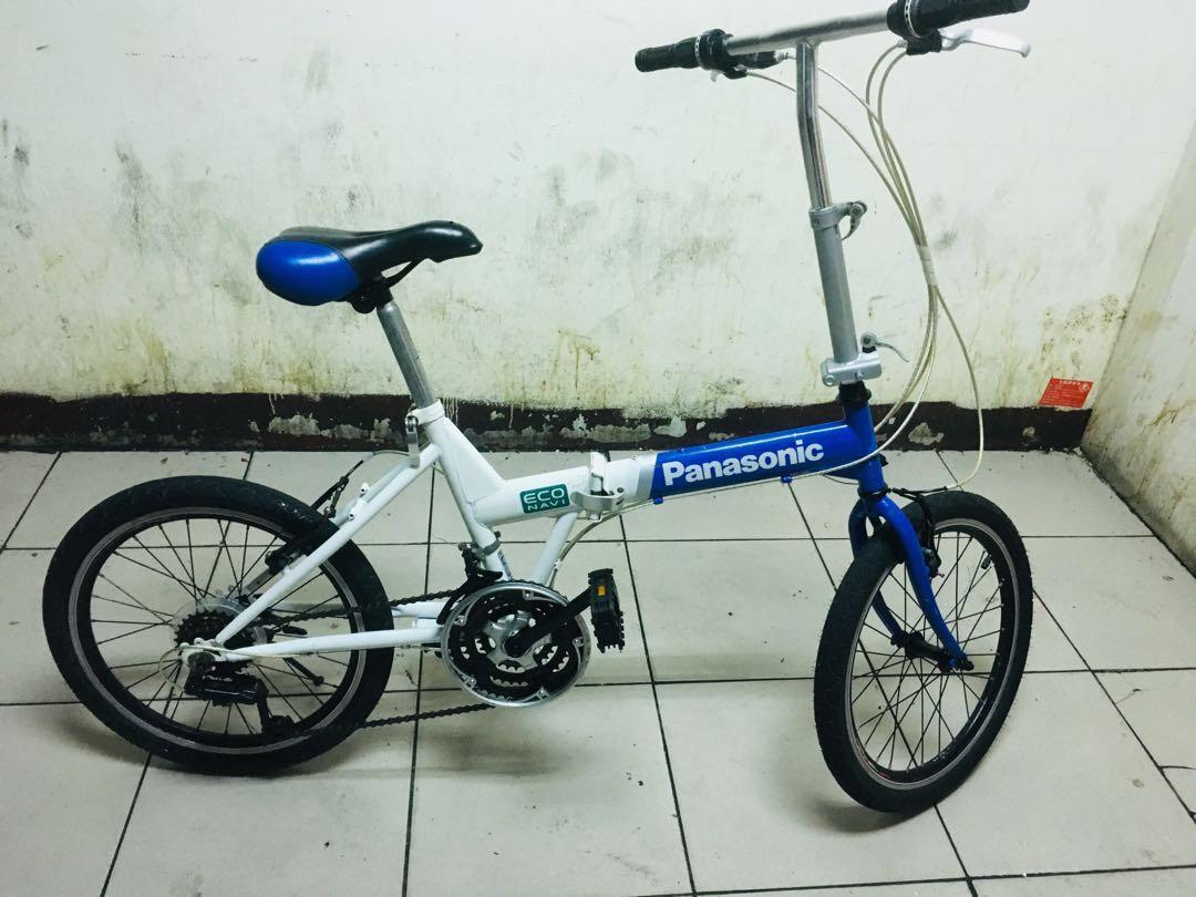 panasonic will folding bike