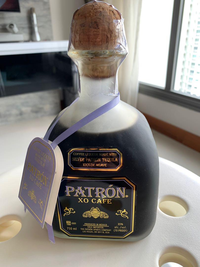 Patron XO Cafe Tequila, Food & Drinks, Alcoholic Beverages on Carousell