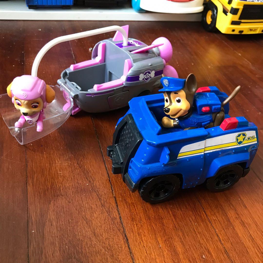 paw patrol baby walker