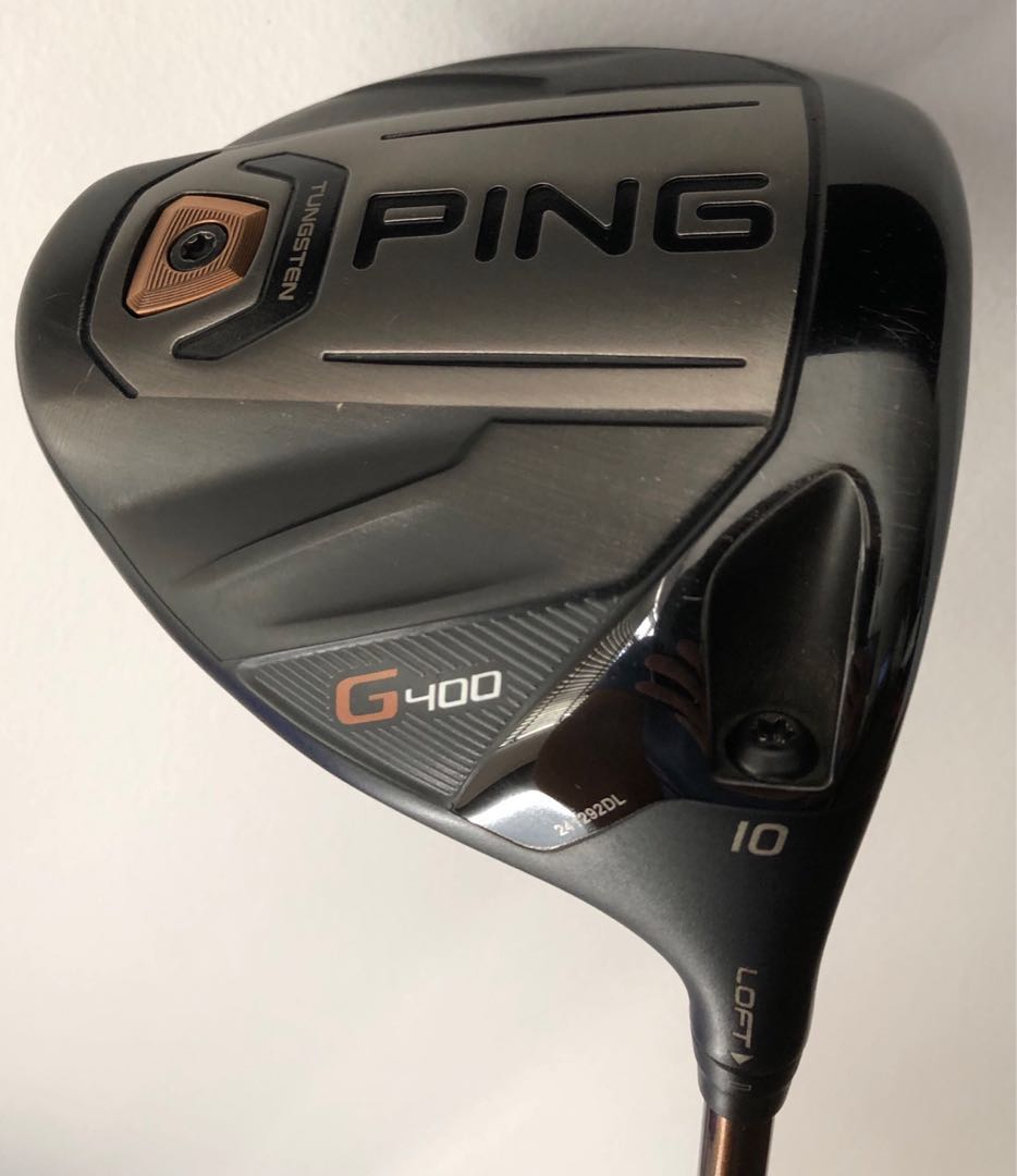 Ping G400 LST, Sports Equipment, Sports & Games, Golf on Carousell